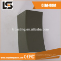 Indoor LED die casting curtain wall lamp shell with durable material aluminum